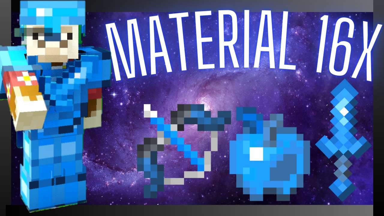 Material 16x BLUE 16x by Konkov on PvPRP